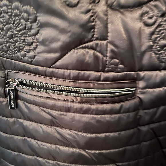 Dennis Basso silky black jacket 2x - Picture 6 of 6